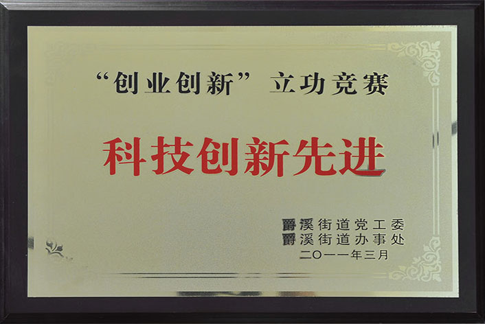 科技创新先进